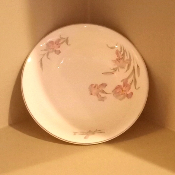 Vintage Universal Cambridge Iris Camwood Ivory- Large Vegetable Bowl - Picture 6 of 12